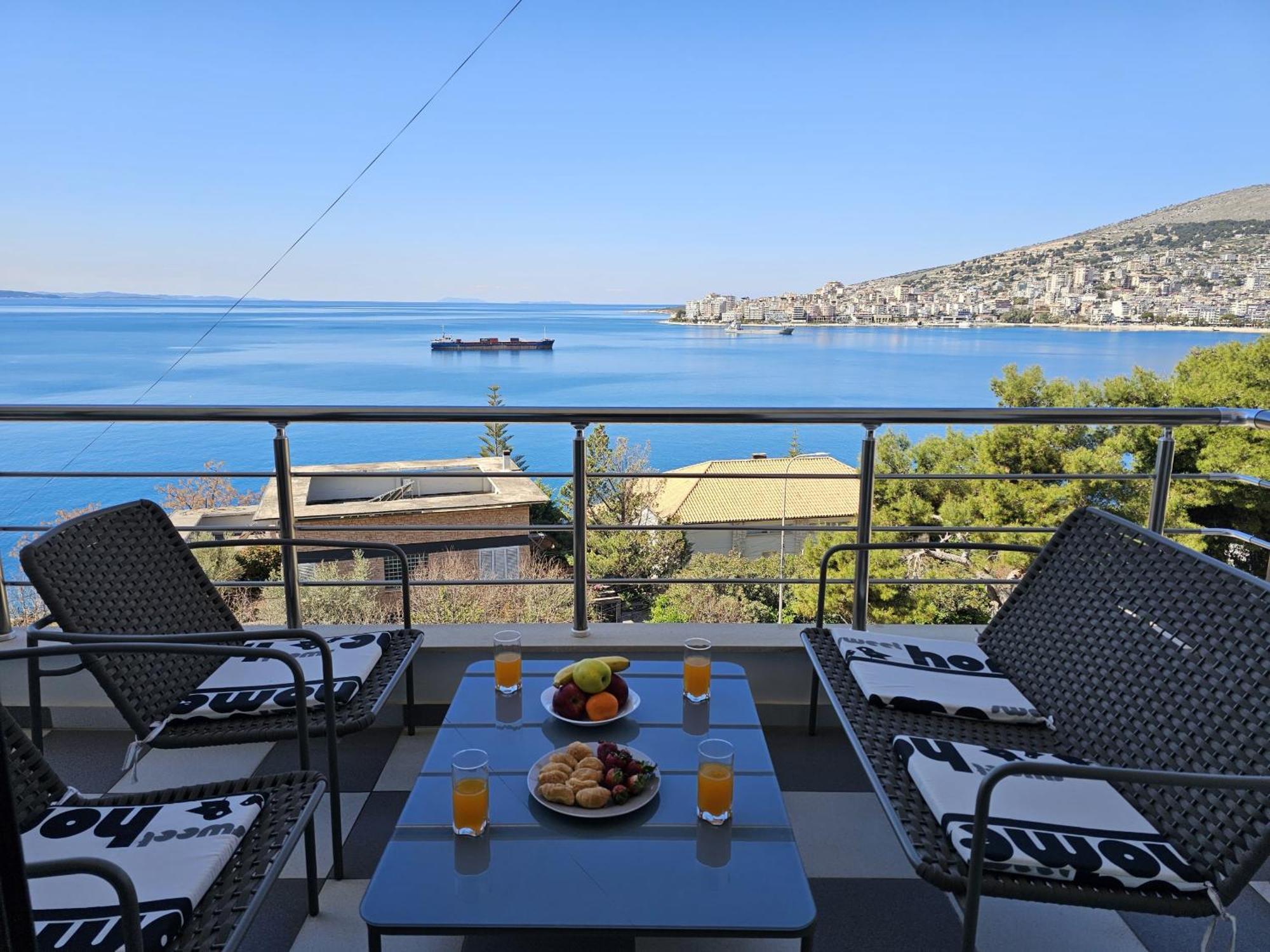 Sunset Tarraces Διαμέρισμα Σαράντα Εξωτερικό φωτογραφία